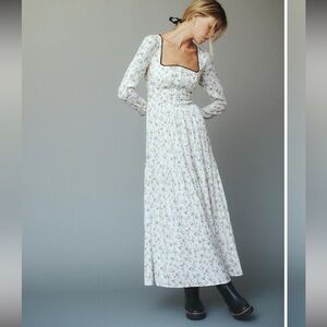 Reformation Chaylyn Dress in floral print size 2